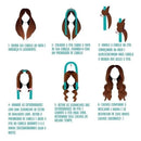 Kit Cetim Anti Frizz Completo | Touca + Fronha + Modelador Sem Calor + Scrunchies