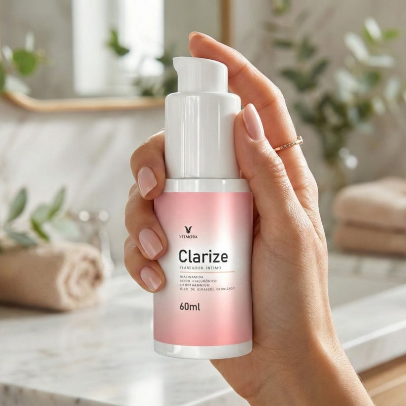 Clarize Clareador Íntimo | Uniformização do Tom da Pele com Niacinamida