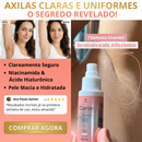 Clarize Clareador Íntimo | Uniformização do Tom da Pele com Niacinamida