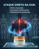 Calminol Gel Creme Massageador  | Relaxamento Muscular Imediato