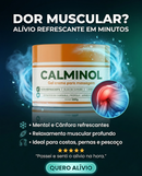 Calminol Gel Creme Massageador  | Relaxamento Muscular Imediato