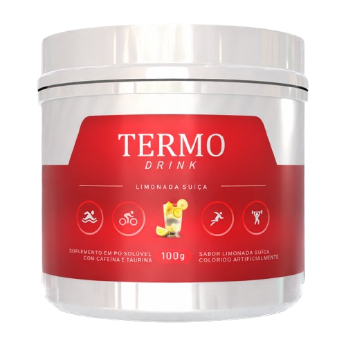 TERMO DRINK  | Energia, Foco e Performance com Cafeína e Taurina