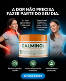 Calminol Gel Creme Massageador  | Relaxamento Muscular Imediato