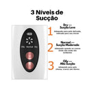 Removedor de Cravos Elétrico Recarregável USB | Limpador de Poros com Sucção