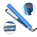 Chapinha Nano Titanium Profissional Bivolt | Prancha Alisadora até 230°C