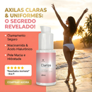 Clarize Clareador Íntimo | Uniformização do Tom da Pele com Niacinamida
