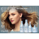 Kit Muriel Keep Repair Hidratação Intensiva | Shampoo + Condicionador + Máscara + Finalizador