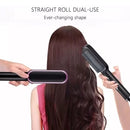 Escova Alisadora Bivolt 5 em 1 Profissional | Alisa, Modela e Controla o Frizz