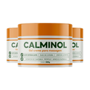 Calminol Gel Creme Massageador  | Relaxamento Muscular Imediato