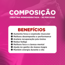 Creatina Gummy | 3g de Creatina por Porção | Mais Força e Performance