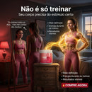 CREAGYM Creatina Premium com Magnésio e Coenzima Q10 | Mais Força, Energia e Performance