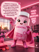 Creatina Gummy | 3g de Creatina por Porção | Mais Força e Performance