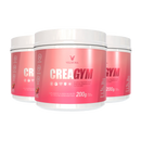 CREAGYM Creatina Premium com Magnésio e Coenzima Q10 | Mais Força, Energia e Performance