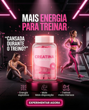 Creatina Gummy | 3g de Creatina por Porção | Mais Força e Performance