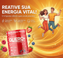 Quero+ Feminino | Suplemento Estimulante para Bem-Estar Feminino, Disposição e Libido