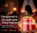 Quero+ Feminino | Suplemento Estimulante para Bem-Estar Feminino, Disposição e Libido