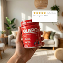 Quero+ Feminino | Suplemento Estimulante para Bem-Estar Feminino, Disposição e Libido
