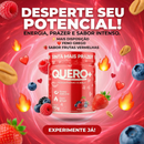 Quero+ Feminino | Suplemento Estimulante para Bem-Estar Feminino, Disposição e Libido