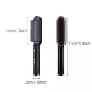 Escova Alisadora Bivolt 5 em 1 Profissional | Alisa, Modela e Controla o Frizz
