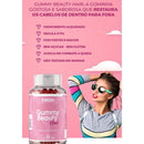 Gummy Hair Beauty | Gomas de Biotina para Cabelos, Pele e Unhas