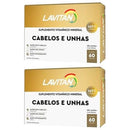 Kit Lavitan Cabelos e Unhas 120 Cápsulas | Fortalecimento Capilar e Unhas Mais Resistentes