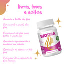 Biotina Premium 60 Cápsulas | Auxilia Cabelos, Pele e Unhas Mais Fortes