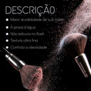 Pó Translúcido Solto Microfinish Powder Playboy | Efeito Matte e À Prova D’Água
