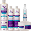 Kit Selagem Neolizz + Pós Química | Shampoo, Condicionador e Máscara Reconstrutora