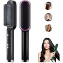 Escova Alisadora Bivolt 5 em 1 Profissional | Alisa, Modela e Controla o Frizz