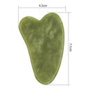 Kit Rolo de Jade + Gua Sha Facial | Massageador Facial para Skincare e Relaxamento