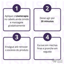 Progressiva Lisoterapia Sem Formol 1L | Redução de Volume e Brilho Intenso