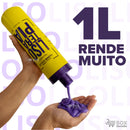 Progressiva Lisoterapia Sem Formol 1L | Redução de Volume e Brilho Intenso