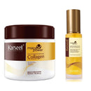 Kit Karseell Máscara 500g + Óleo Reparador 50ml | Hidratação Profunda e Brilho Intenso