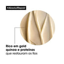 Máscara L'Oréal Absolut Repair Gold Quinoa 500g | Reconstrução Profissional para Cabelos Danificados