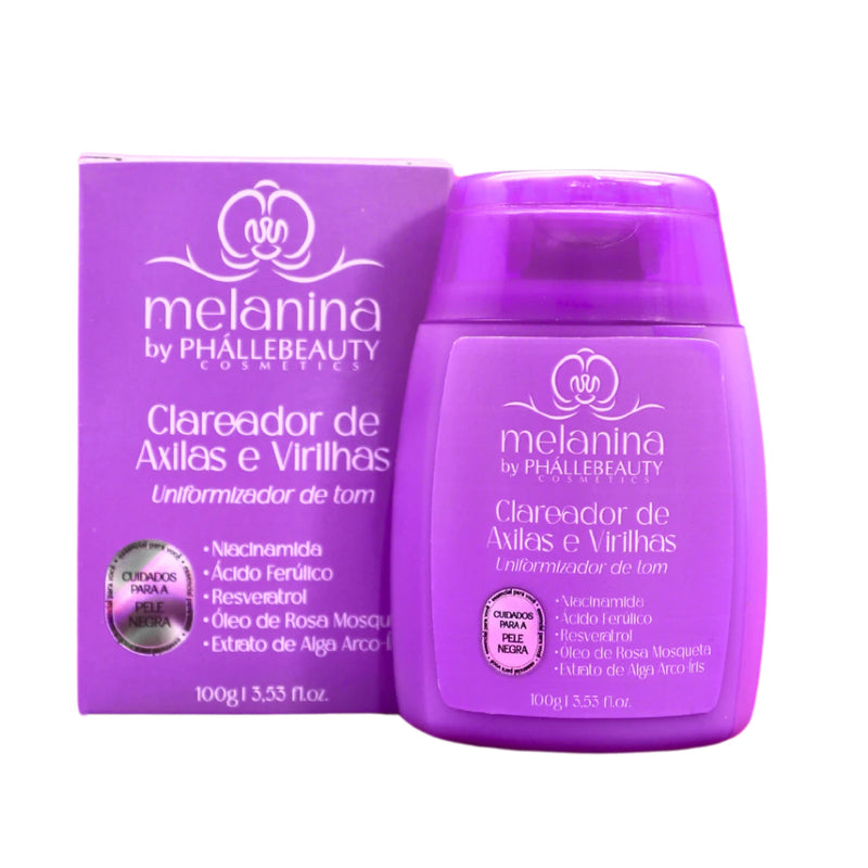 Creme Uniformizador para Axilas e Virilhas PhálleBeauty | Niacinamida e Cuidado Diário