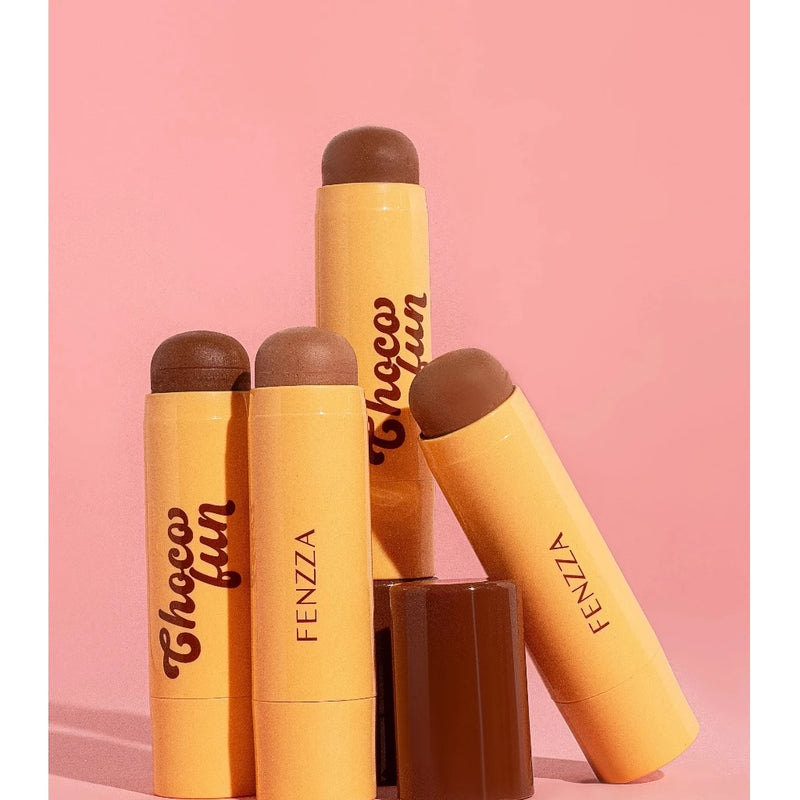 Contorno Stick Choco Fun Fenzza | Contorno Cremoso com Aroma de Chocolate