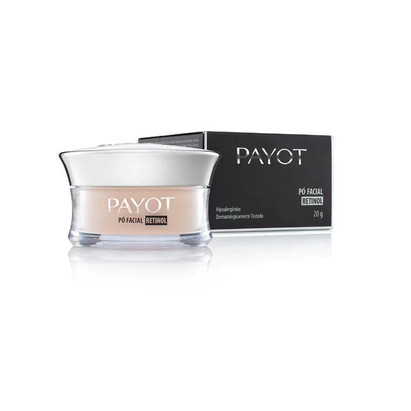 Pó Facial Retinol Translúcido Payot