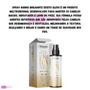 Kit Meu Liso + Banho Brilhante Gloss Capilar | Proteção Térmica e Brilho Intenso