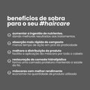 Máscara Reconstrução Bronze Efeito Teia 500g | Recuperação Profunda dos Fios