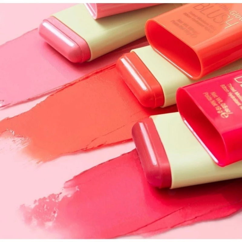 Pixi Blush Stick On The Glow By Petra 19g  Blush Cremoso Efeito Glow Natural