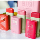 Pixi Blush Stick On The Glow By Petra 19g  Blush Cremoso Efeito Glow Natural