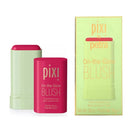 Pixi Blush Stick On The Glow By Petra 19g  Blush Cremoso Efeito Glow Natural