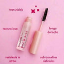 Gel Incolor Para Sobrancelhas Brow Rise Ruby Rose | Fixação Natural 24h