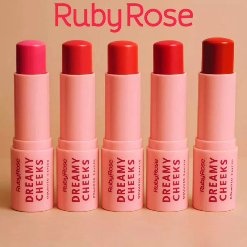 Blush Cremoso Stick Dreamy Cheeks Ruby Rose | Efeito Natural e Glow Saudável