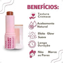 Blush Cremoso Stick Dreamy Cheeks Ruby Rose | Efeito Natural e Glow Saudável
