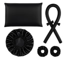 Kit Cetim Anti Frizz Completo | Touca + Fronha + Modelador Sem Calor + Scrunchies