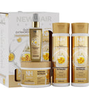 Kit Capilar Óleo Extraordinário NEW HAIR | Nutrição Profunda e Controle de Frizz