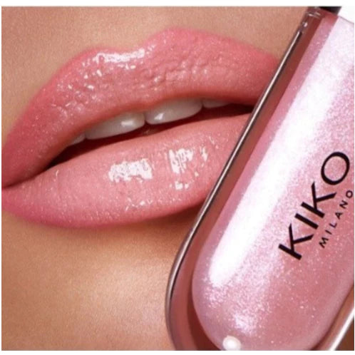 Lip Gloss 3D Hydra Kiko Milano Brilho Intenso e Hidratação Duradoura