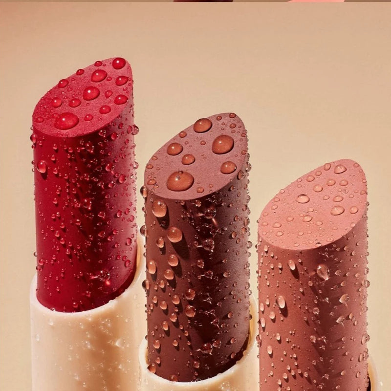 Batom Creamy Matte Glass Ruby Rose | Alta Pigmentação e Acabamento Aveludad