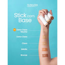 Protetor Solar Facial com Cor FPS 50 Sunless Stick Matte | Base em Bastão e Alta Proteção